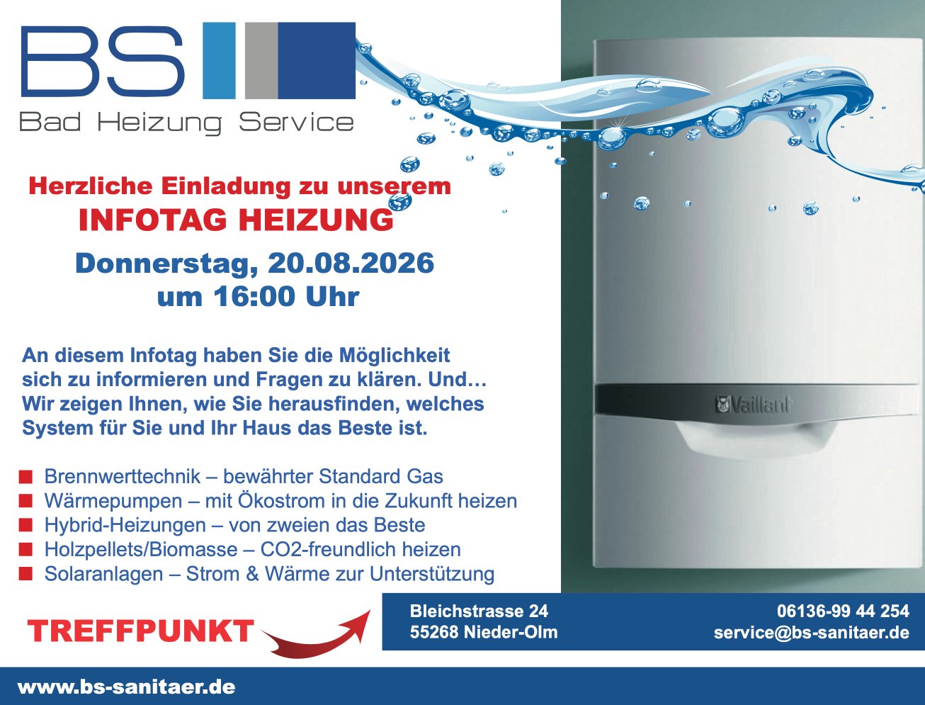 20.08.2026 - Infotag Heizung